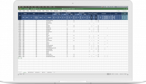 excell pilot logbook