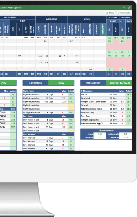 excel-pilot-logbook-electronic-logbook-spreadsheet