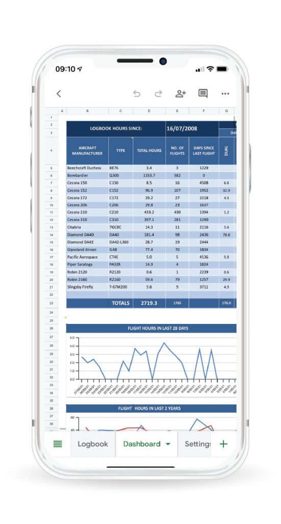 Pilot Logbook App